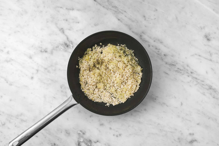 Le riz prend des couleurs