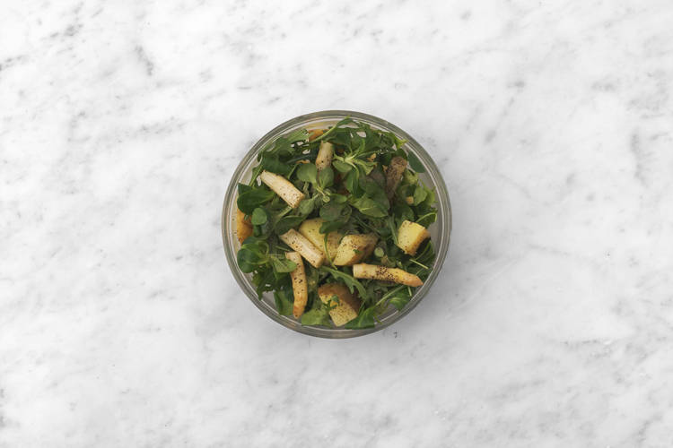 Le secret est dans la vinaigrette 