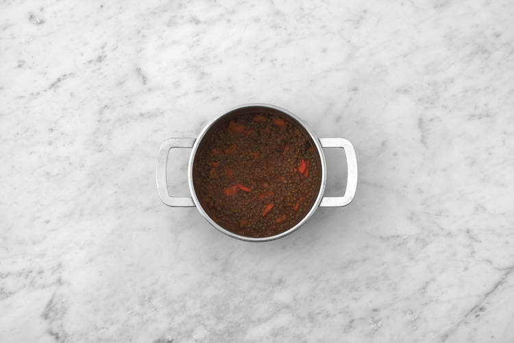 Patience... Ça cuit !