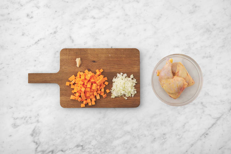 Mise en place de chef !