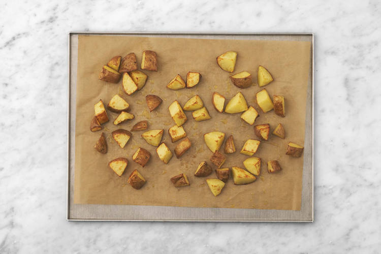 Pommes de terre en folie 