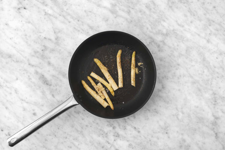 Les asperges y passent 