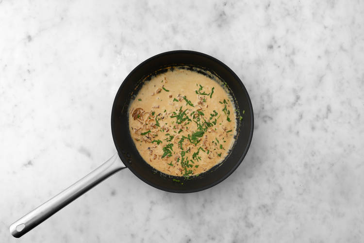 Tout est dans la sauce !