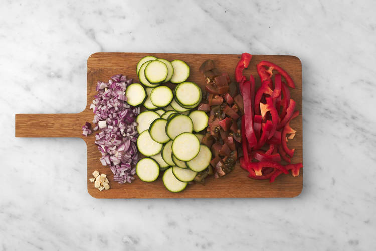 Légumes à la chaîne