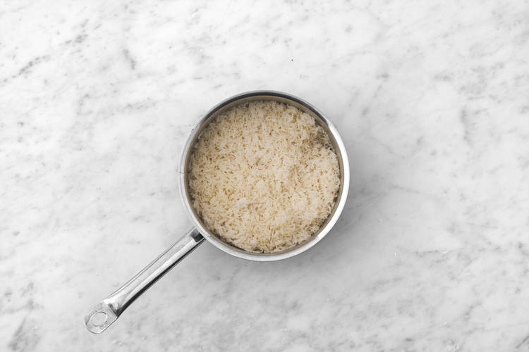 Le riz à la casserole