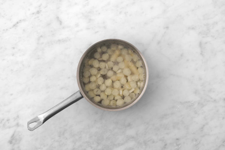 Les asperges passent à l'eau 