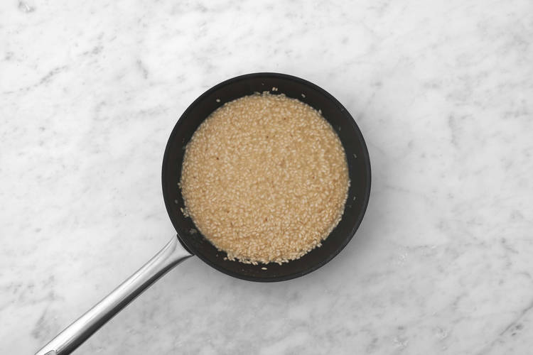 Risotto en cours, acte I 