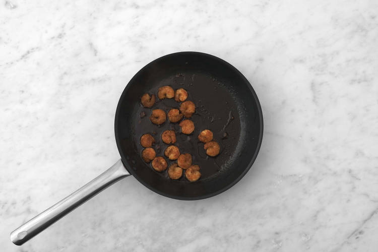 Team crevettes dorées !