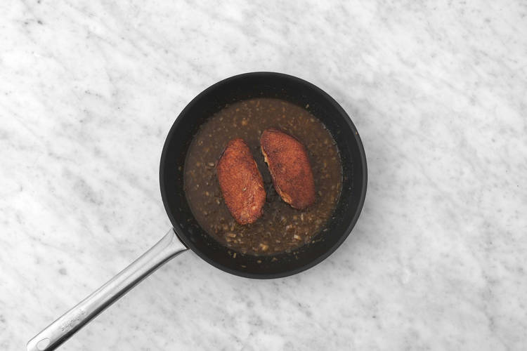 La cuisson, la suite