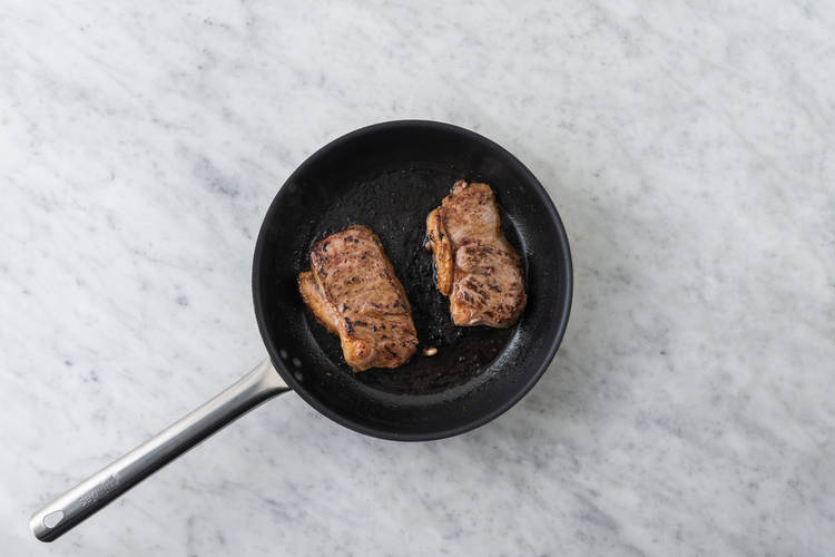 Fry your Pork Steaks
