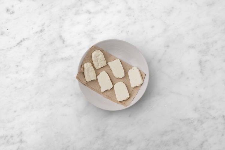 Prep the Halloumi