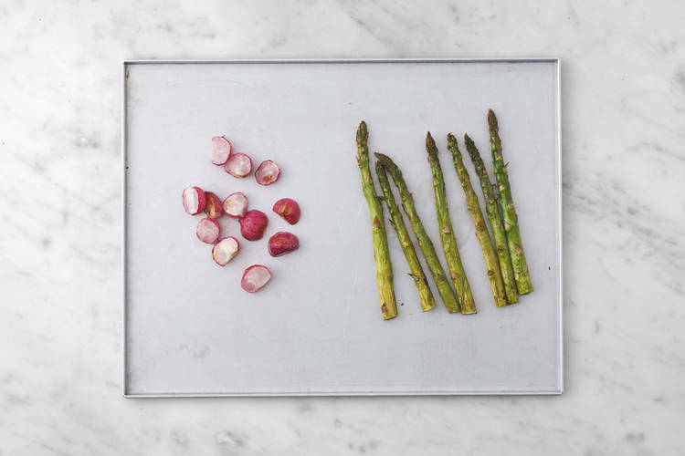 Roast the Asparagus and Radishes