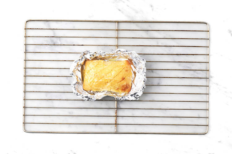 Make the garlic bread