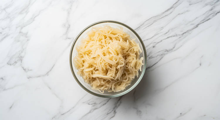Warm Sauerkraut & Make Sauce