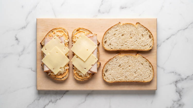Assemble Sandwiches