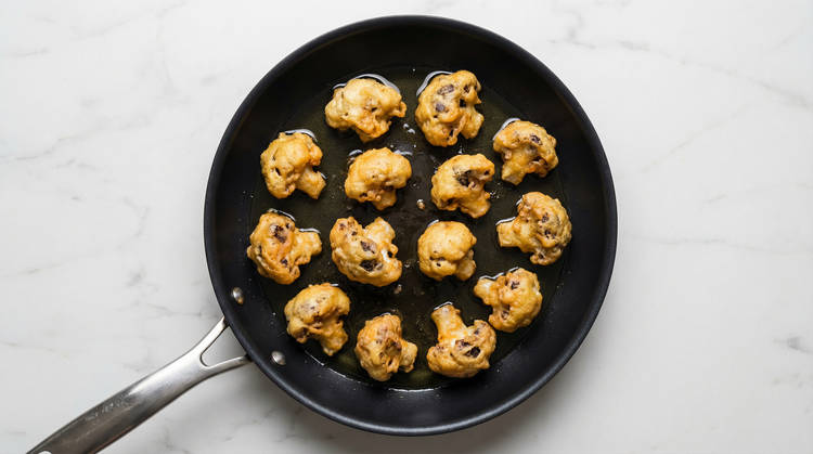 Coat & Fry Cauliflower