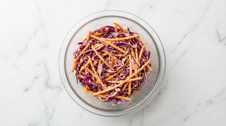 Make Slaw & Mayo