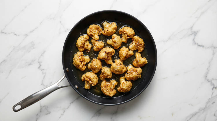 Fry Cauliflower