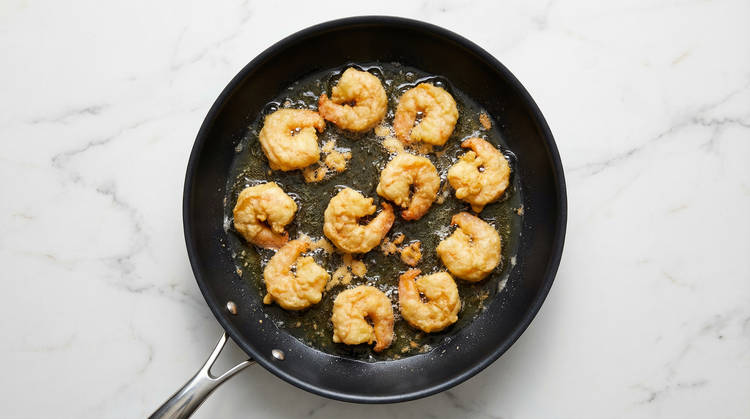 Fry Shrimp