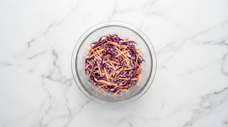 Make Slaw & Sauce