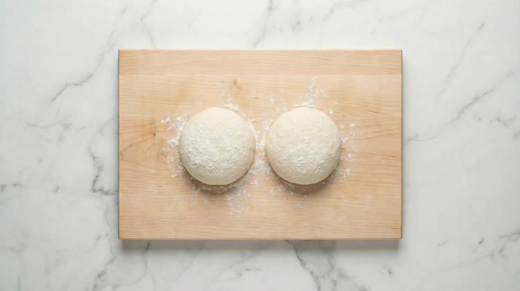 Prep Dough & Slice Scallions