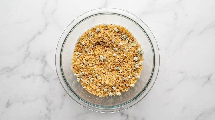 Make Hot Honey & Mix Panko