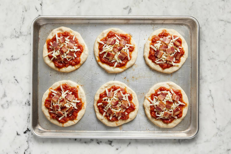 Cut dough and assemble