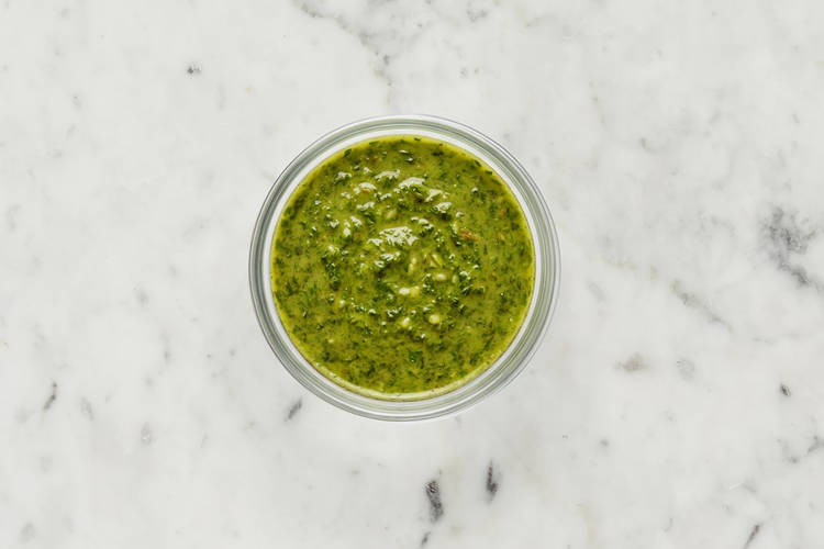 Make chimichurri