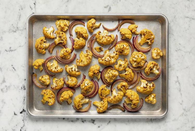 Rôtir le chou-fleur