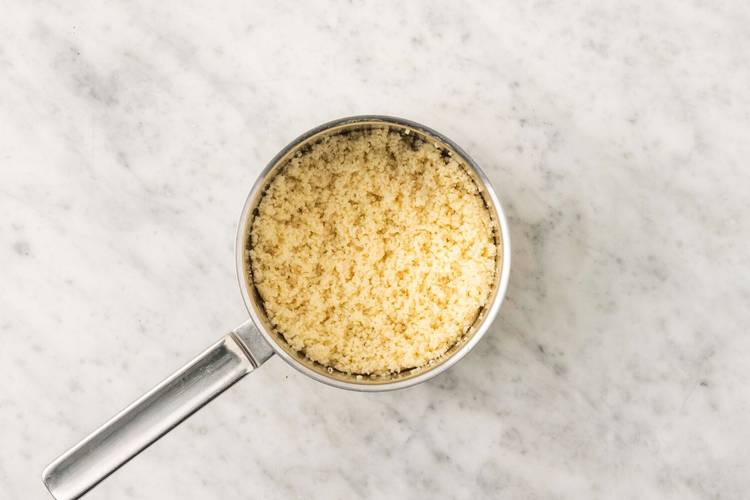 Cook couscous