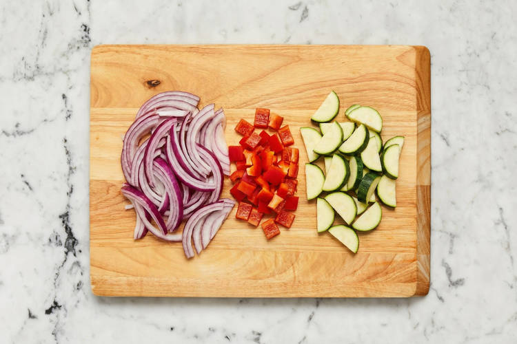 Préparer les légumes