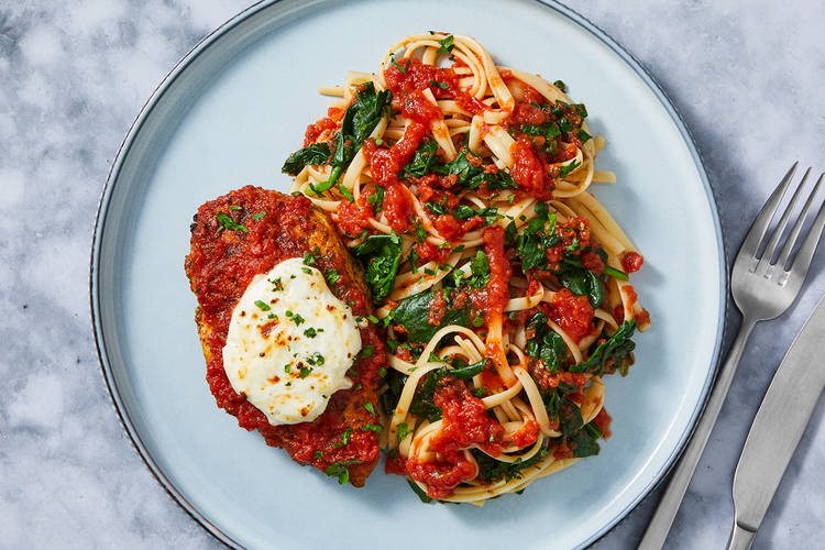 Finish sauce and serve