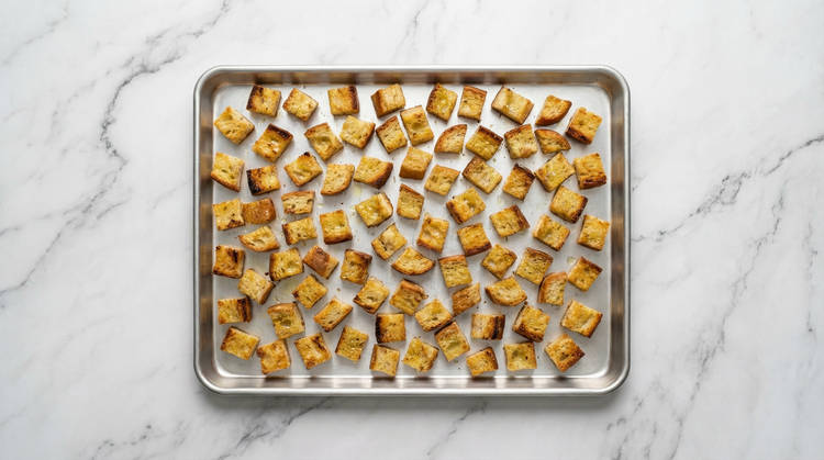 Make Croutons