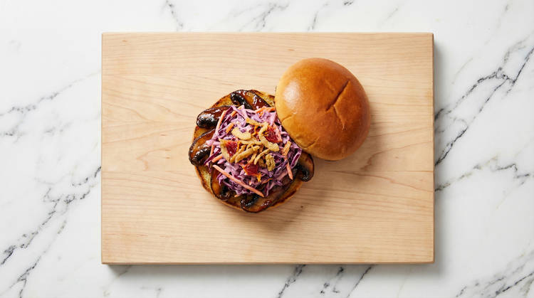 Make BBQ Sour Cream & Build Sandos