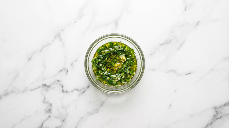 Prep & Start Gremolata