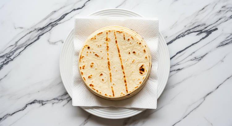 Warm Tortillas