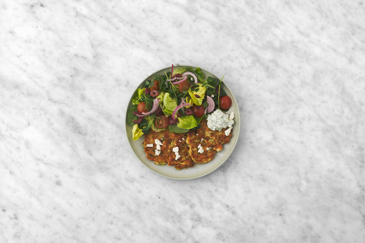 Toss the salad & serve up