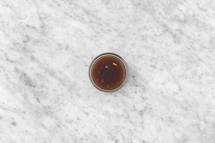 Make the sticky sauce