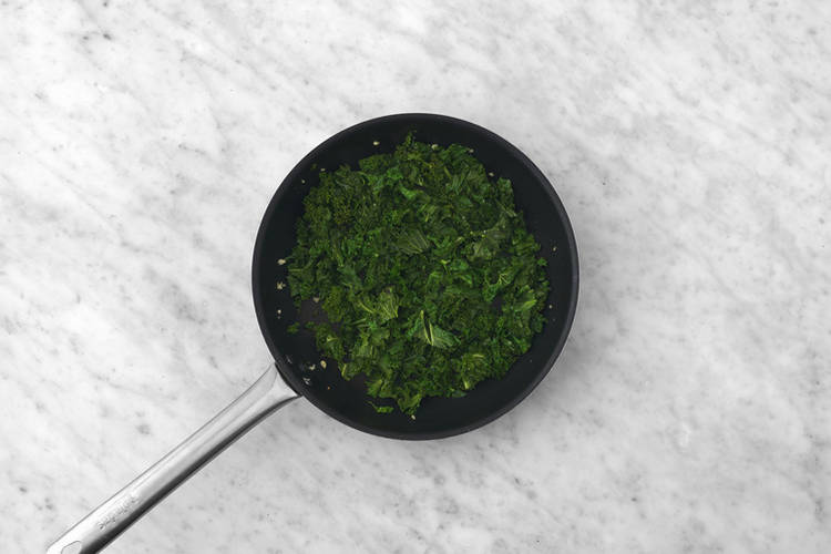 Cook the kale
