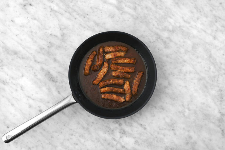 Cook the chicken