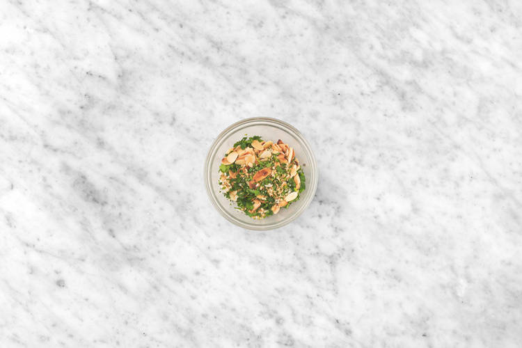 Make the pangrattato 