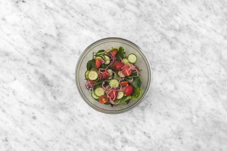 Make the salad