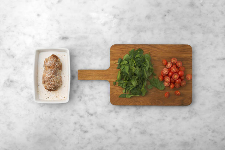 Get prepped and flavour the brisket