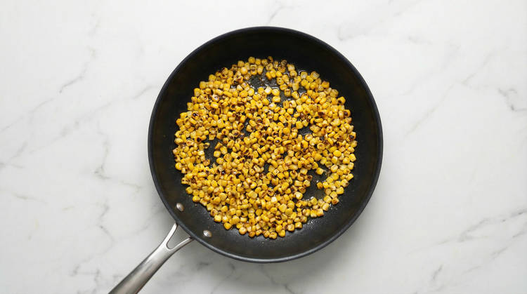 Start Prep & Char Corn