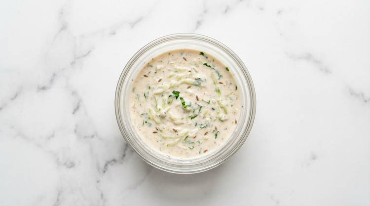 Prep & Make Cucumber Raita