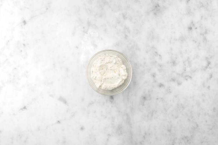 Make zesty sour cream