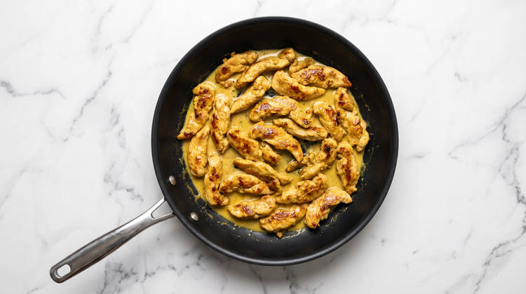 Make Thai Coconut Chicken