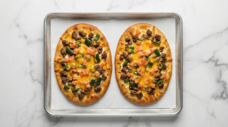 Assemble & Bake Pizzas