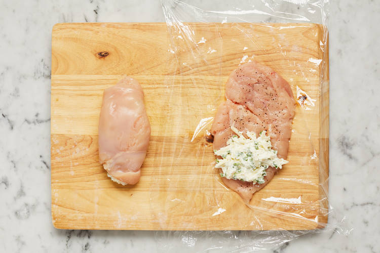 Stuff & Roll Chicken