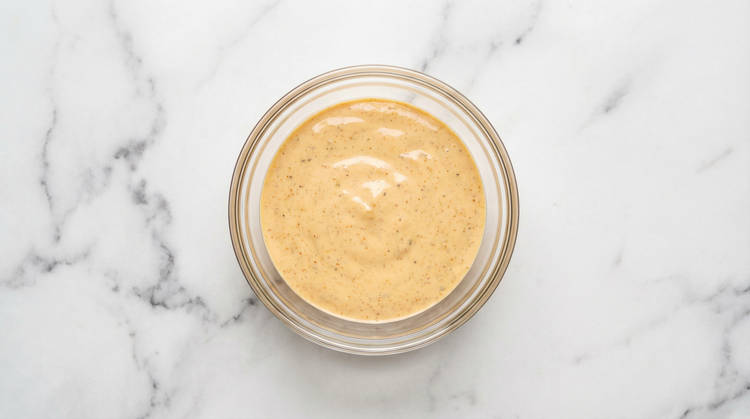 Make Creamy Curry Mayo